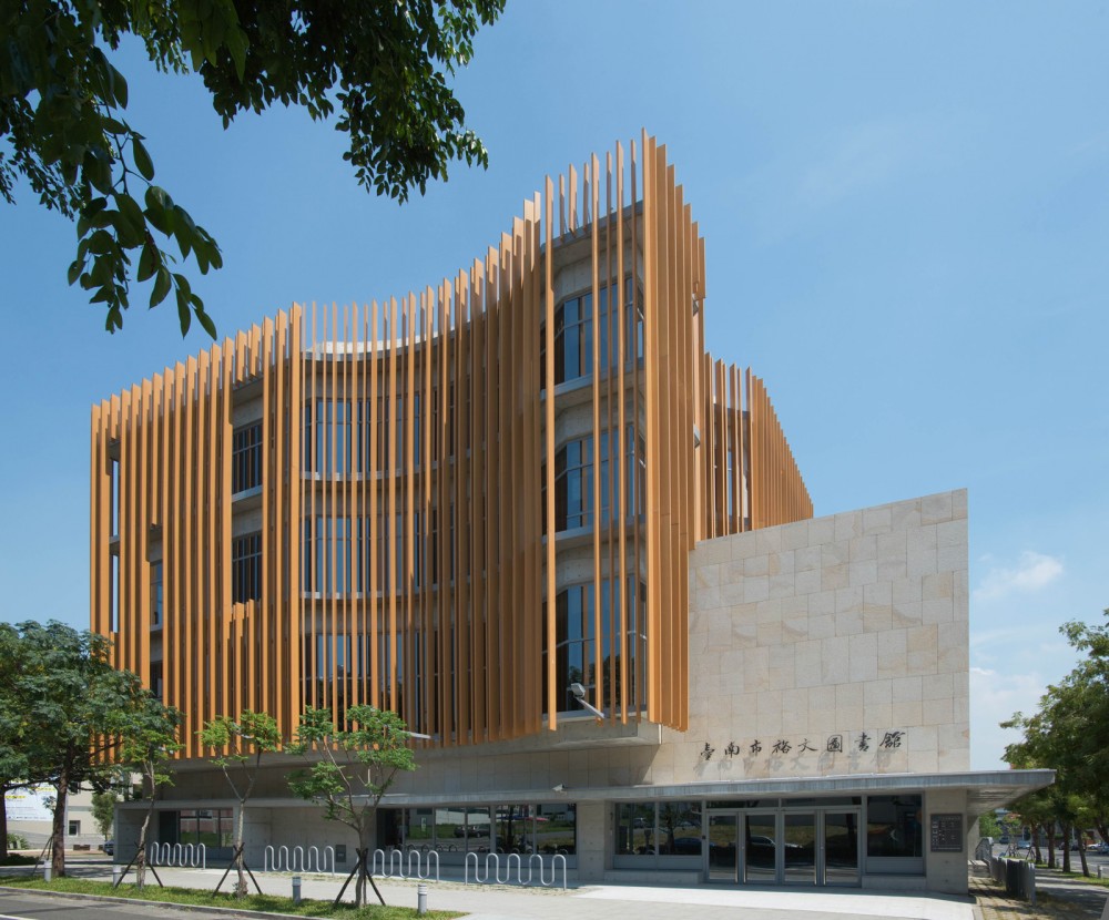 Yuwen Library / MAYU architects