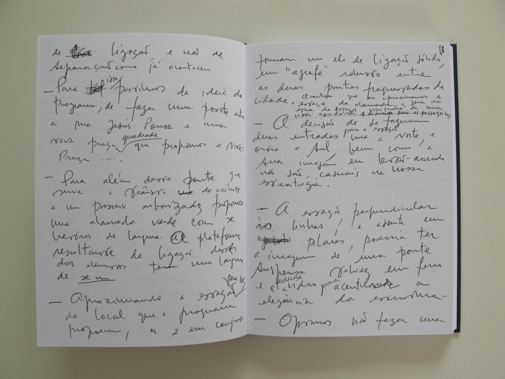 Eduardo Souto de Moura Sketchbook No.76