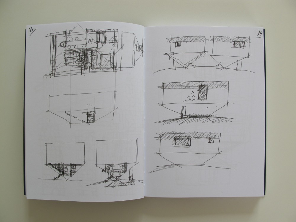 Eduardo Souto de Moura Sketchbook No.76
