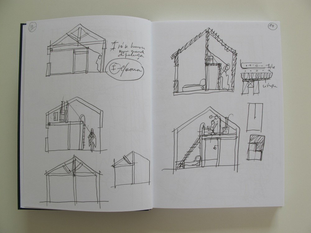 Eduardo Souto de Moura Sketchbook No.76