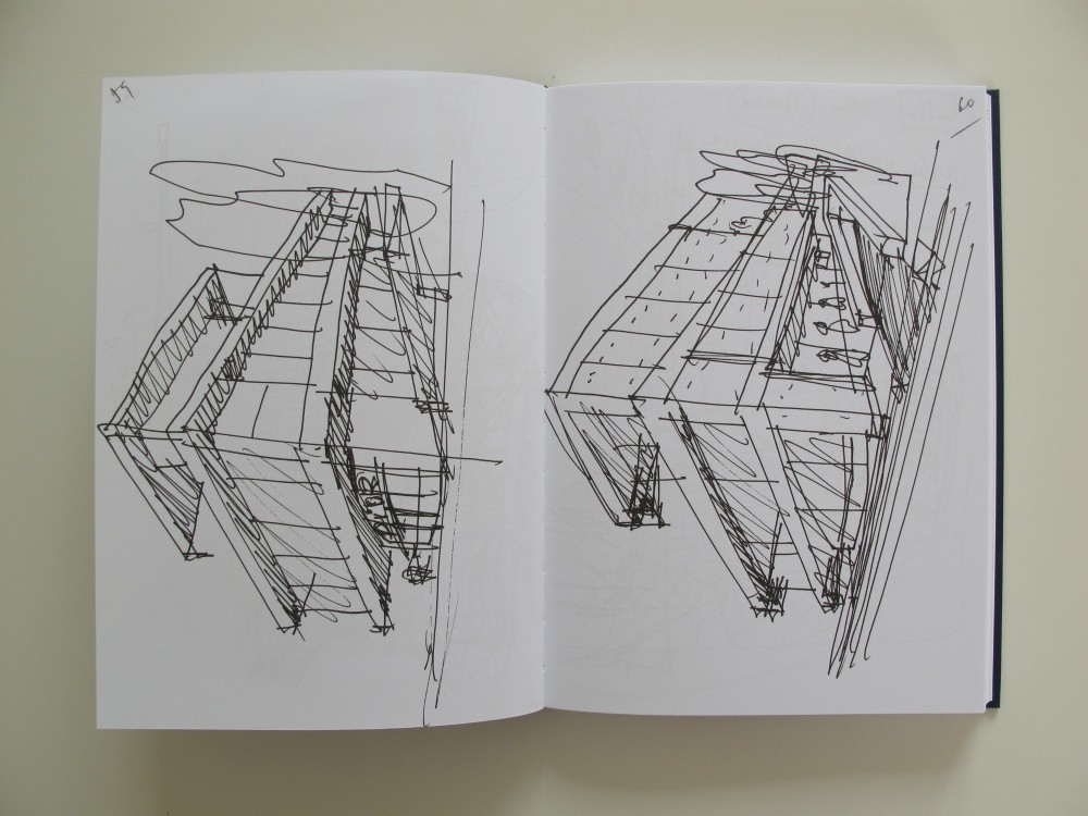 Eduardo Souto de Moura Sketchbook No.76