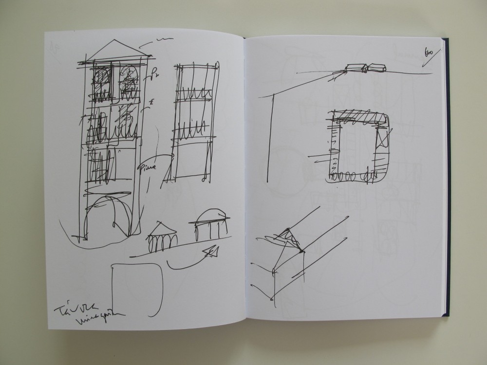 Eduardo Souto de Moura Sketchbook No.76