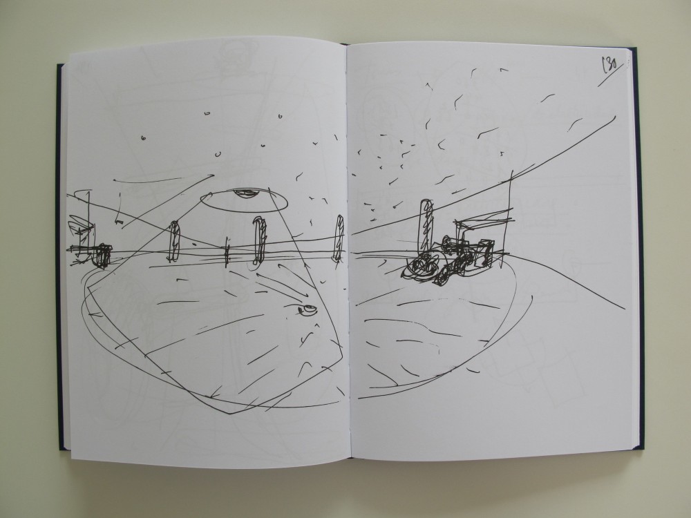 Eduardo Souto de Moura Sketchbook No.76