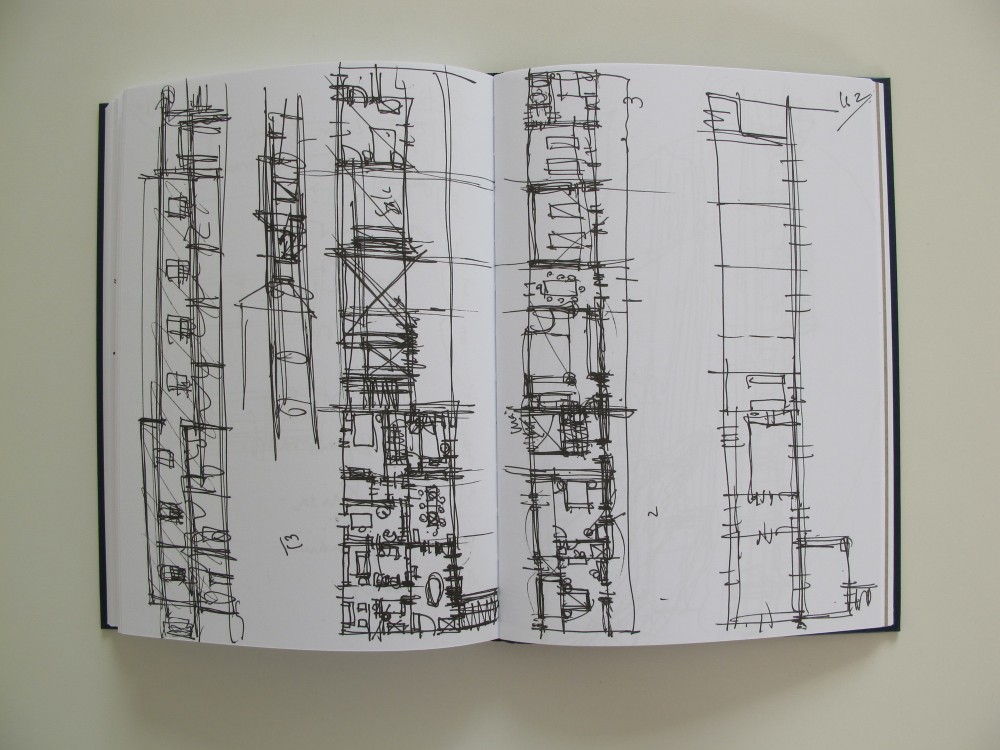 Eduardo Souto de Moura Sketchbook No.76