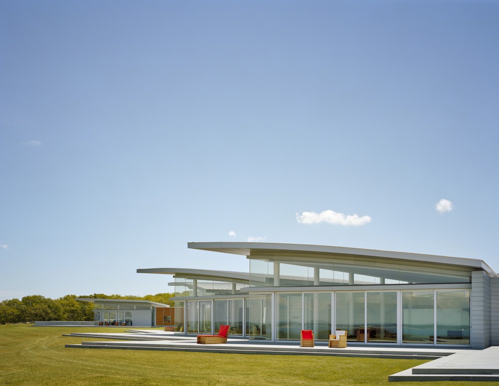 The Bridge / Roger Ferris + Partners
