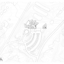 The Bridge / Roger Ferris + Partners The Bridge / Roger Ferris + Partners site plan