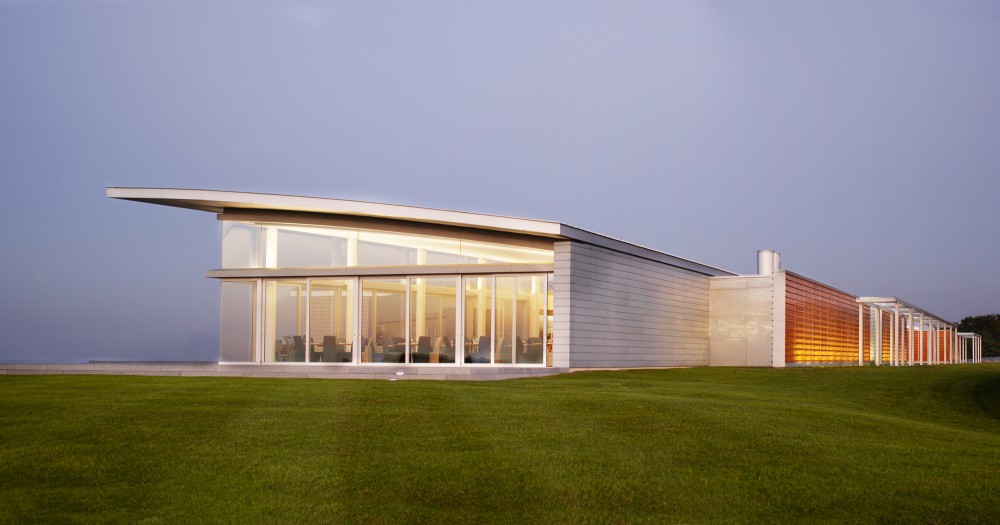 The Bridge / Roger Ferris + Partners