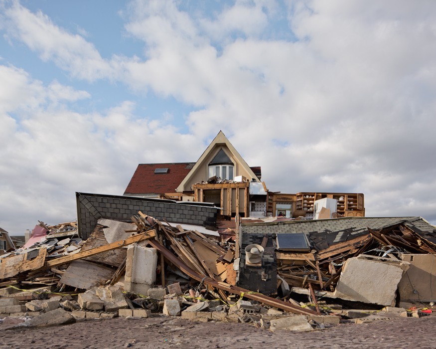 Photography: The Rockaways, Post-Sandy / Amanda Kirkpatrick