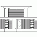 A-Ring / Yasuhiro Yamashita+Toshinao Iki/Atelier TEKUTO Elevation