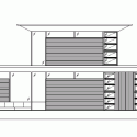 A-Ring / Yasuhiro Yamashita+Toshinao Iki/Atelier TEKUTO Elevation