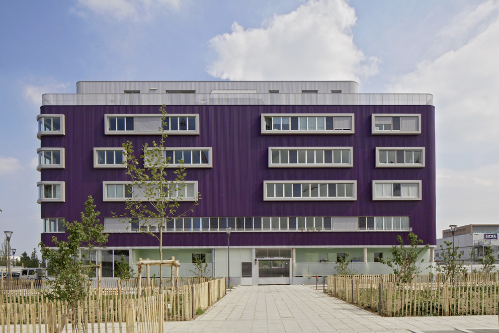 Massy Logements / du Besset-Lyon Architectes