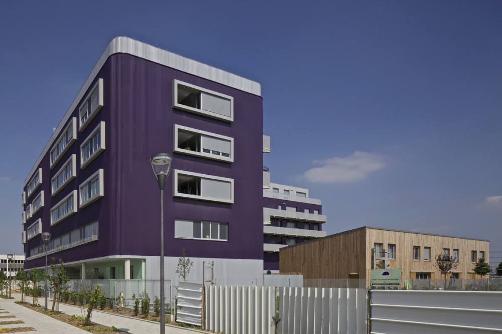 Massy Logements / du Besset-Lyon Architectes