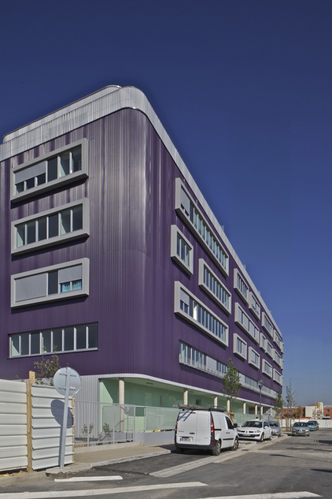 Massy Logements / du Besset-Lyon Architectes