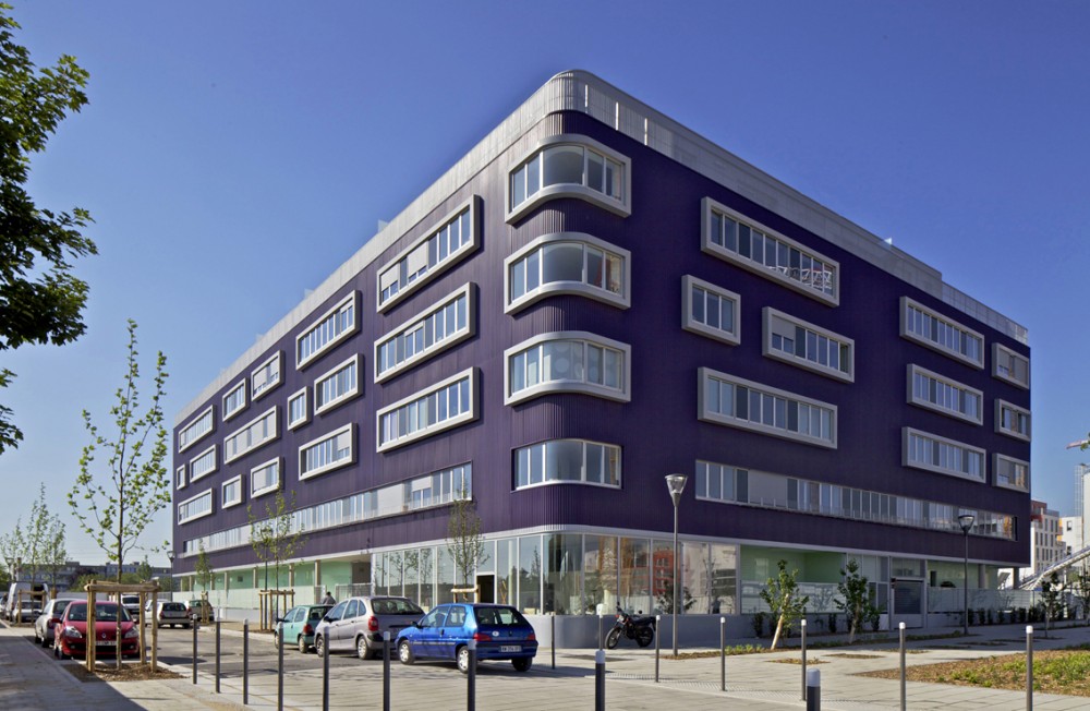 Massy Logements / du Besset-Lyon Architectes