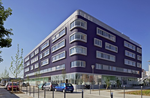 Courtesy of du Besset-Lyon Architectes