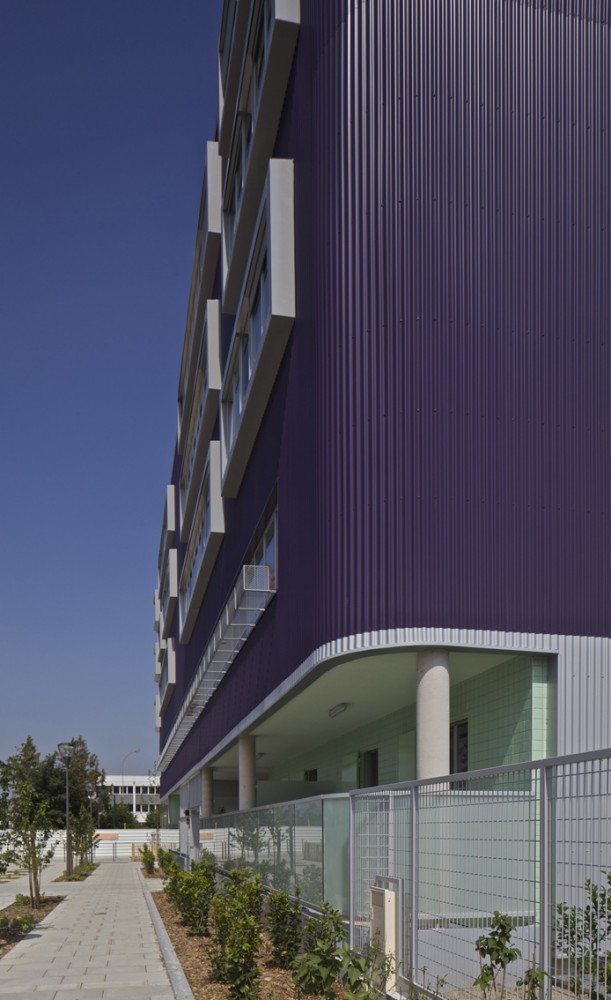 Massy Logements / du Besset-Lyon Architectes