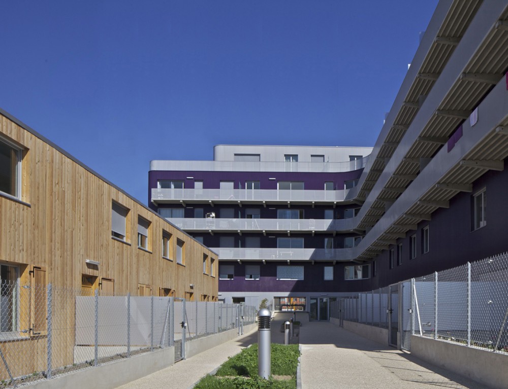 Massy Logements / du Besset-Lyon Architectes