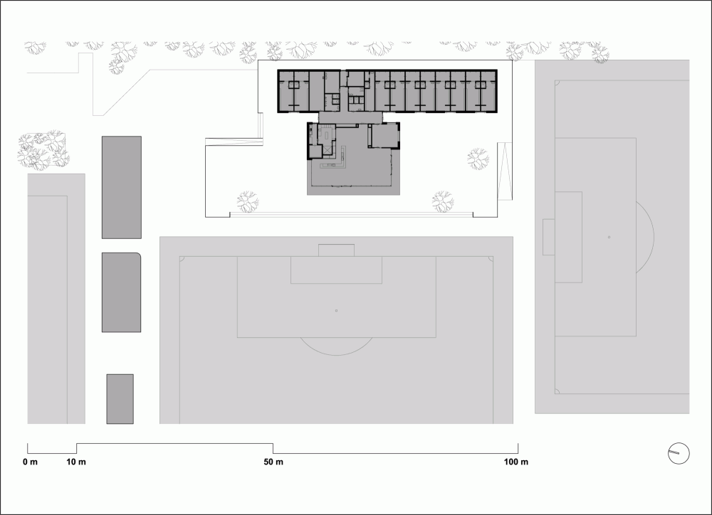 VV Capelle Soccer Clubhouse / MoederscheimMoonen Architects
