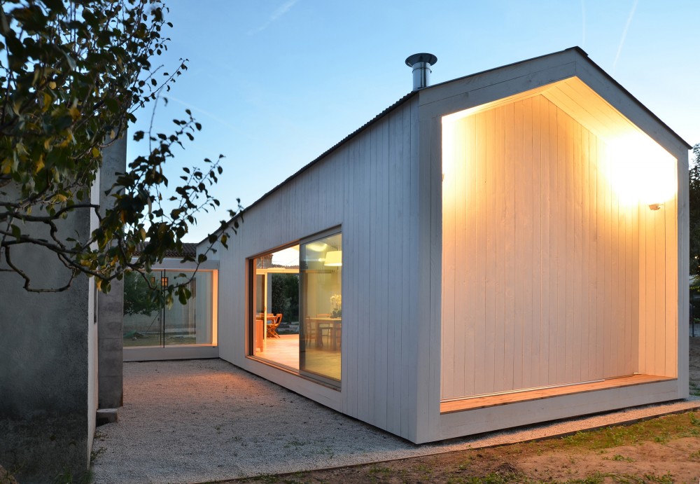La Grange de Mon Père / MJ Architectes