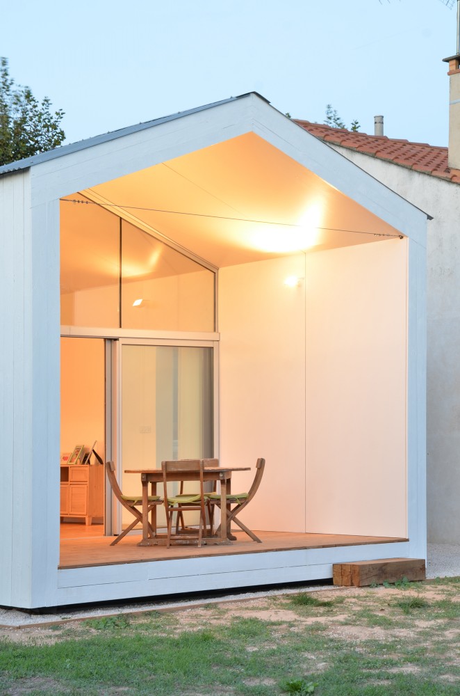 La Grange de Mon Père / MJ Architectes