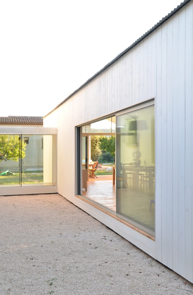 La Grange de Mon Père / MJ Architectes