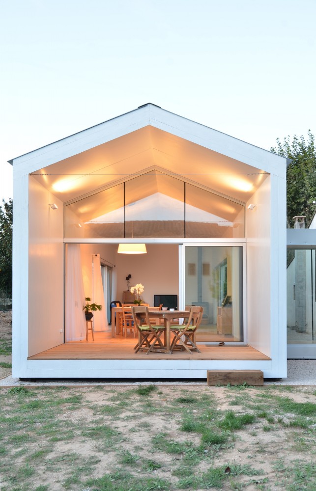 La Grange de Mon Père / MJ Architectes