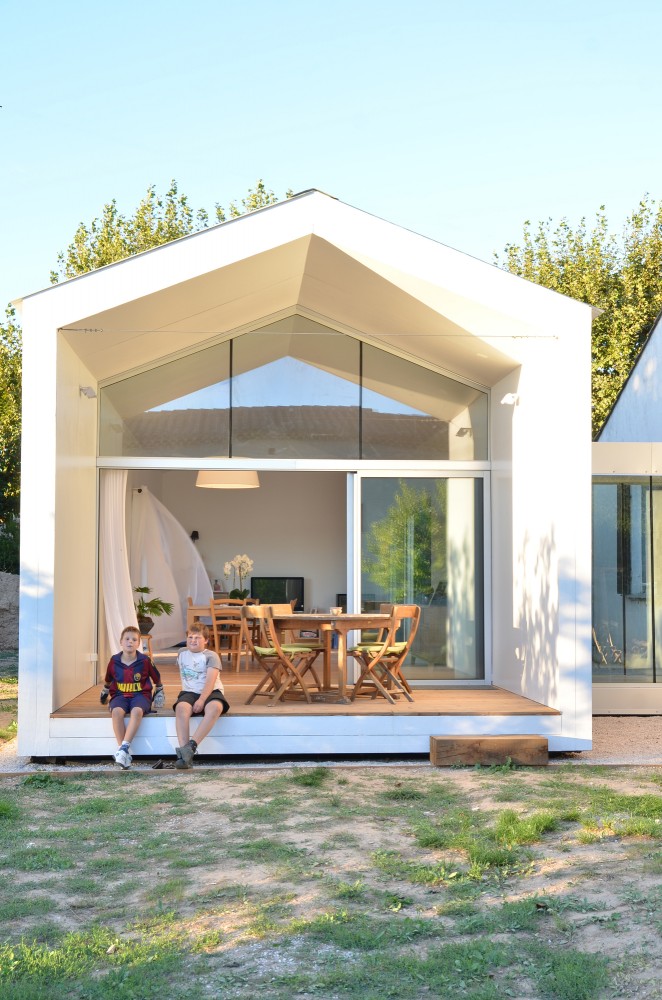 La Grange de Mon Père / MJ Architectes