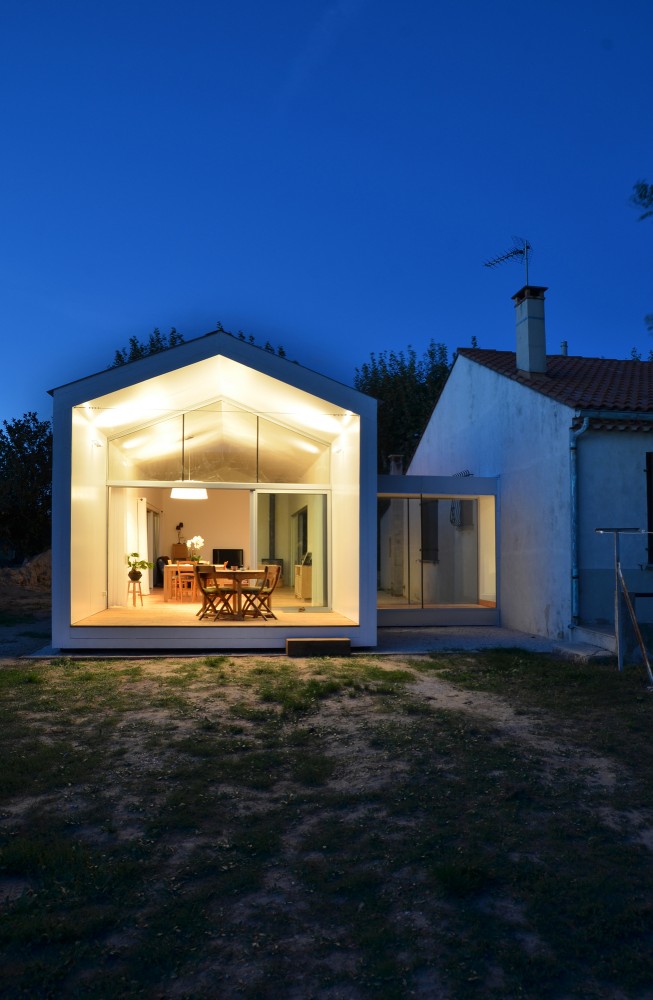 La Grange de Mon Père / MJ Architectes