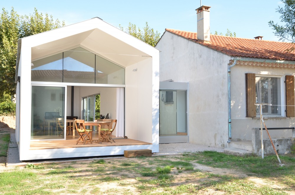 La Grange de Mon Père / MJ Architectes
