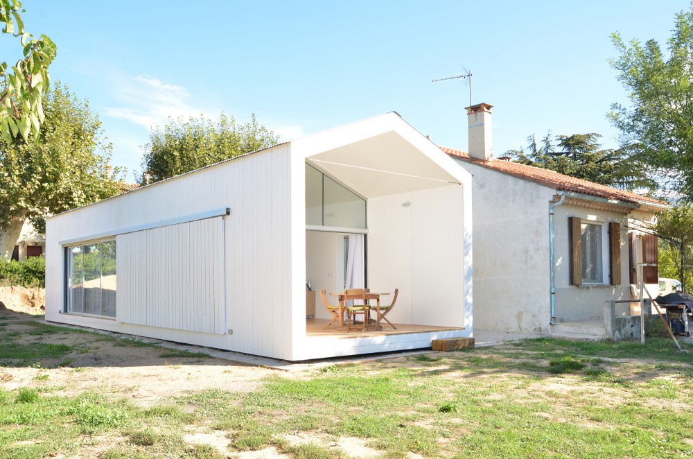 La Grange de Mon Père / MJ Architectes