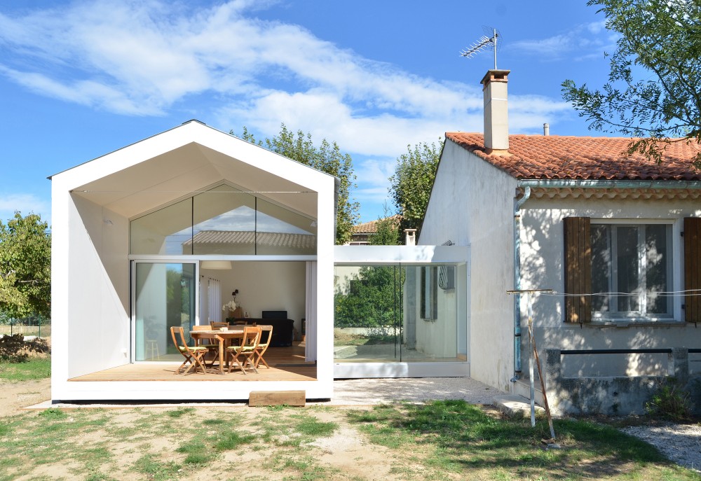 La Grange de Mon Père / MJ Architectes