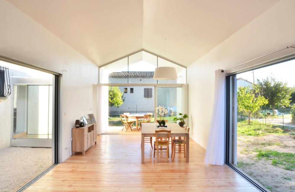 La Grange de Mon Père / MJ Architectes