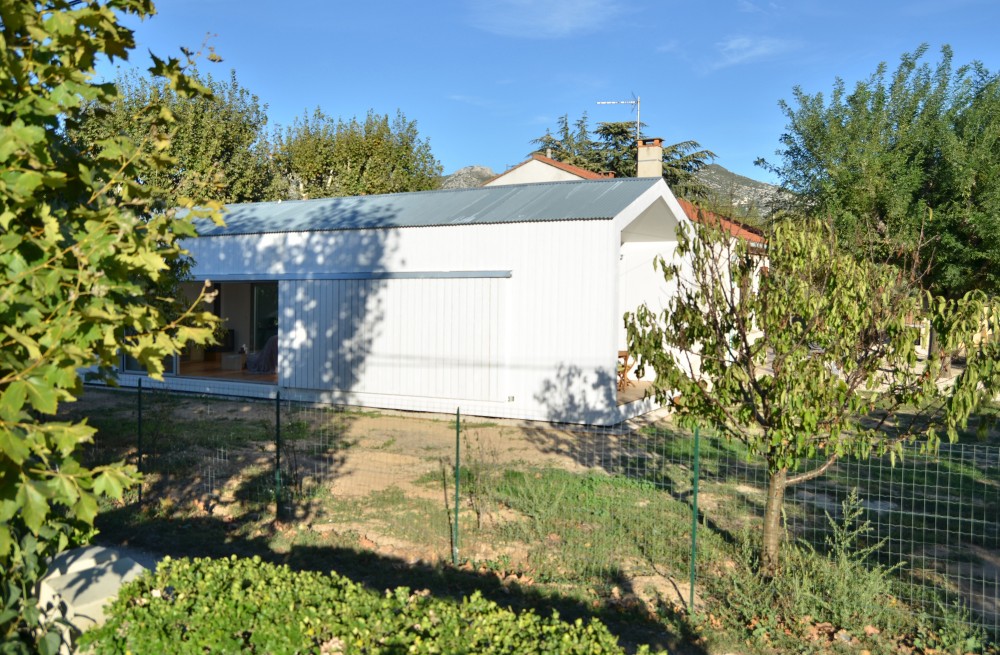 La Grange de Mon Père / MJ Architectes