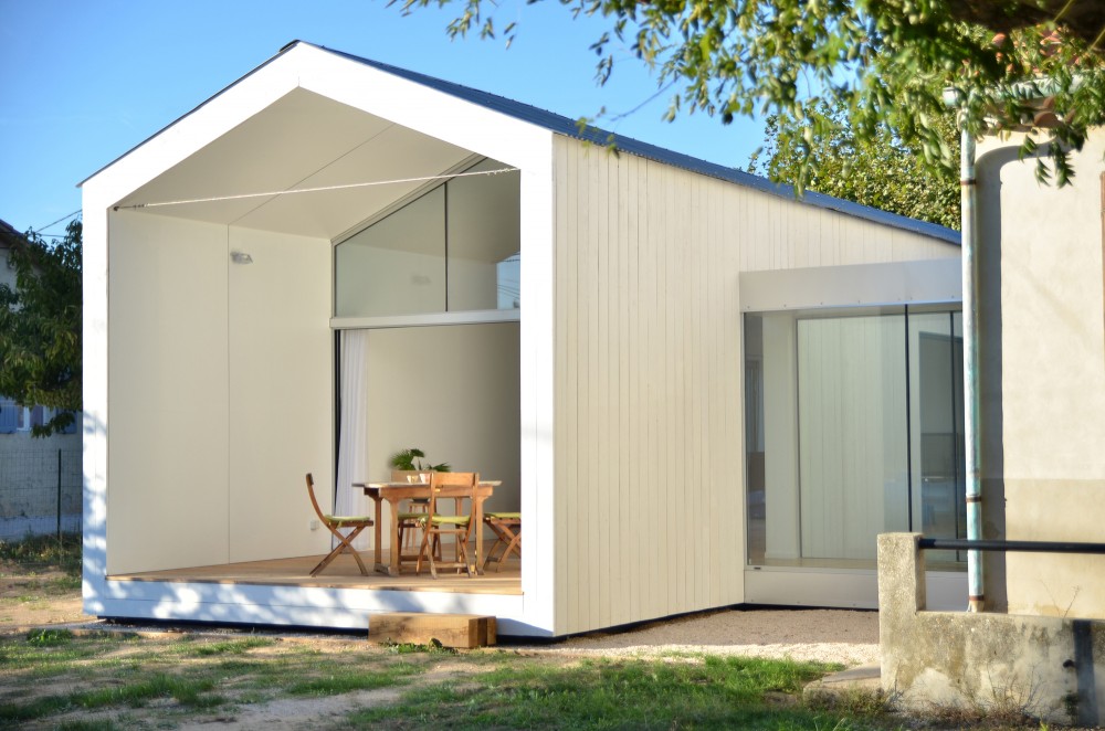 La Grange de Mon Père / MJ Architectes