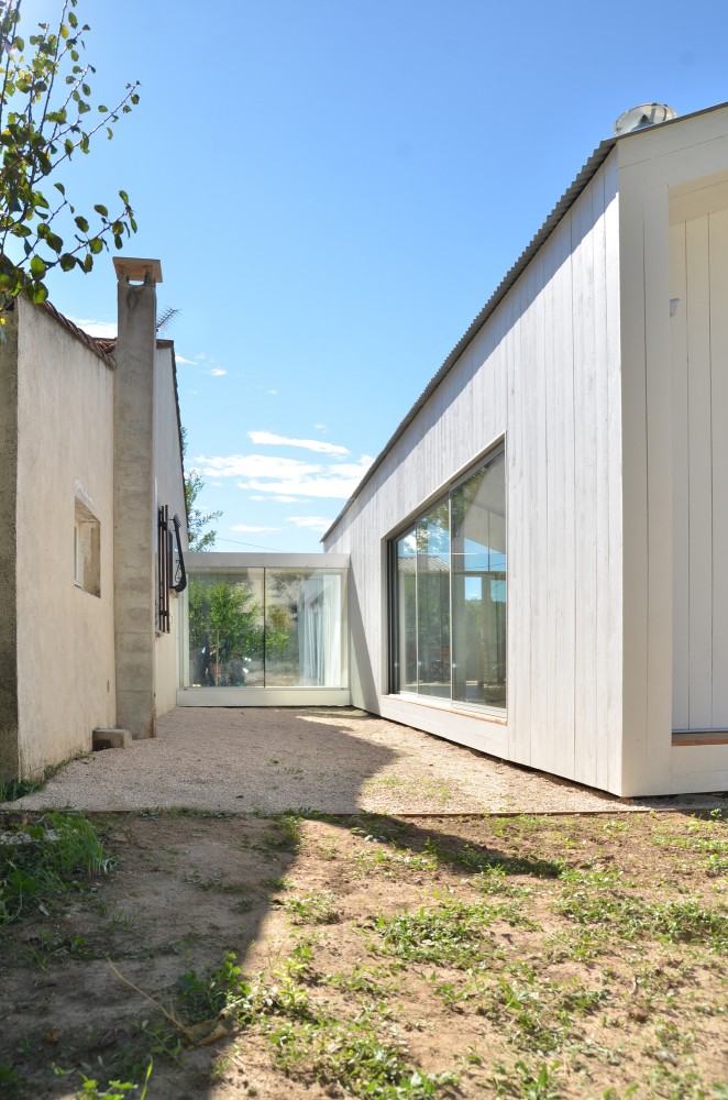 La Grange de Mon Père / MJ Architectes