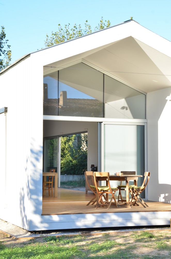 La Grange de Mon Père / MJ Architectes