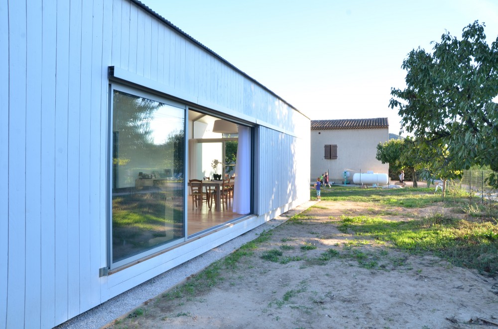 La Grange de Mon Père / MJ Architectes