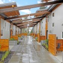 Puyallup Longhouse, a 2013 SEED Award Winner, is a sustainable community center for the Puyallup Tribe, a vulnerable community. Photo courtesy of Puyallup Longhouse.