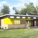 SAGE, a 2013 SEED Award Winner, a project to design affordable, green modular classrooms. Photo courtesy of SAGE.