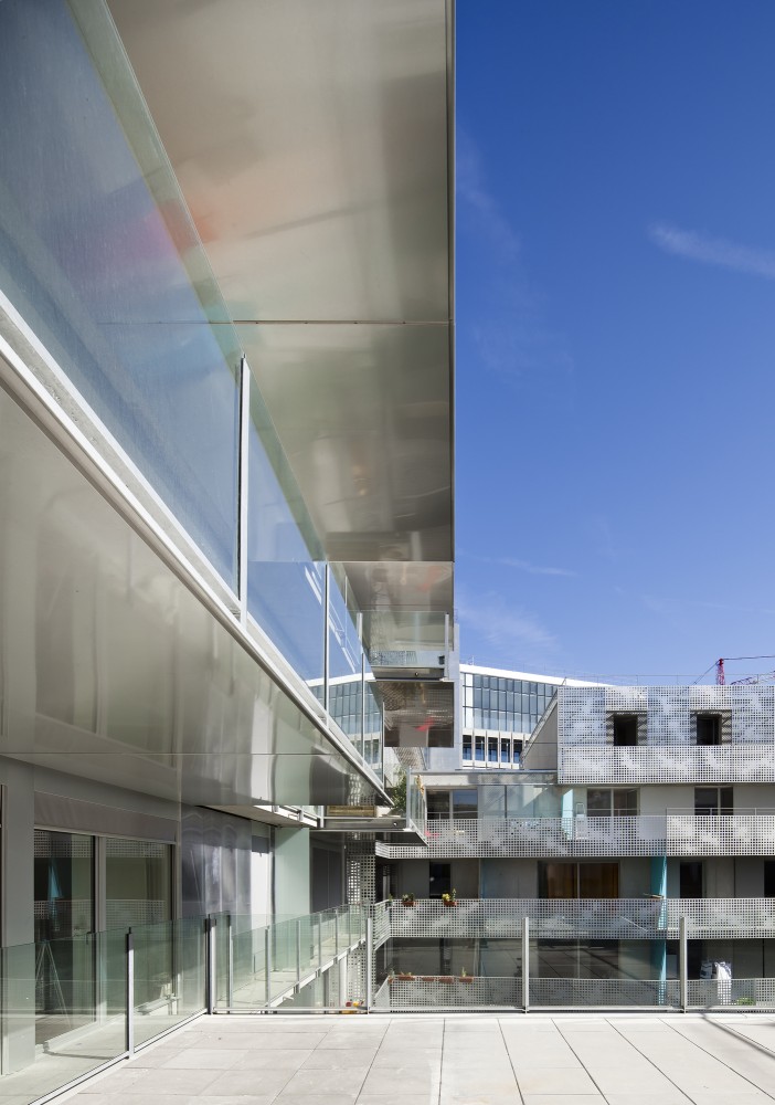 73 Apartments ZAC Seguin Rives de Seine – Lot B3B / Philippe Dubus Architectes