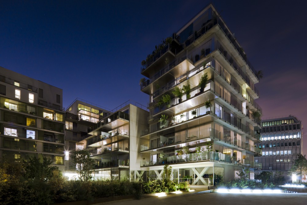 73 Apartments ZAC Seguin Rives de Seine – Lot B3B / Philippe Dubus Architectes