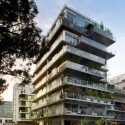 73 apartments ZAC Seguin Rives de Seine - Lot B3B / Philippe Dubus Architectes © Sergio Grazia