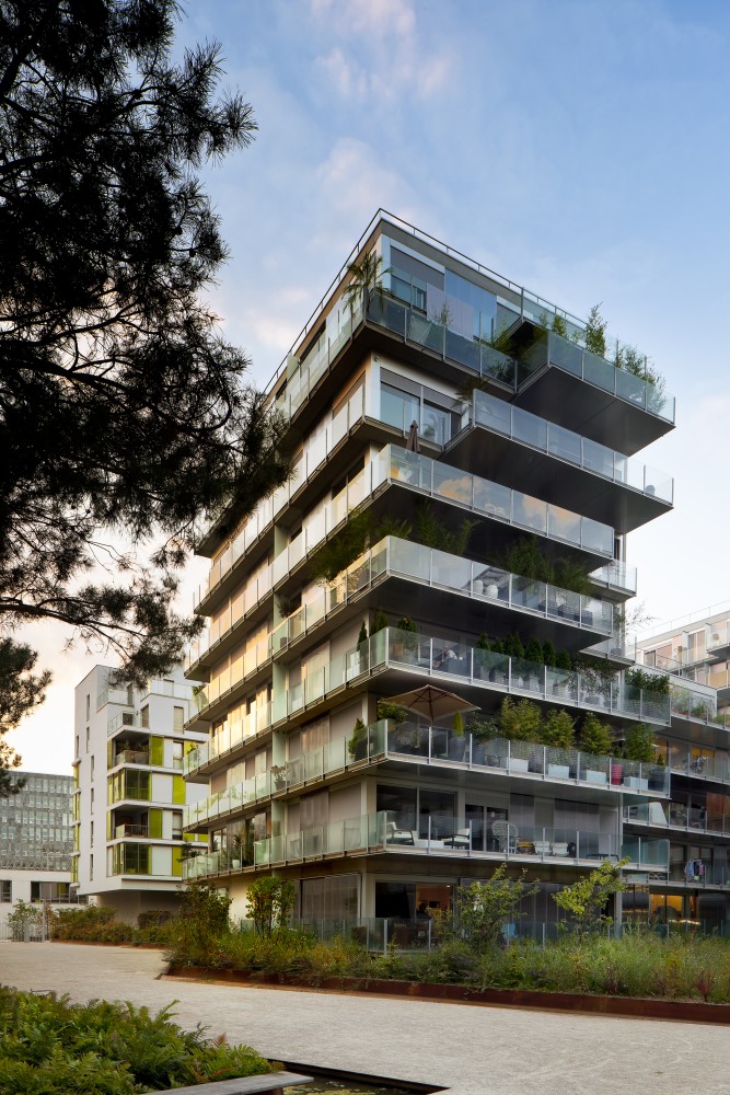 73 Apartments ZAC Seguin Rives de Seine – Lot B3B / Philippe Dubus Architectes