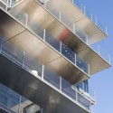 73 apartments ZAC Seguin Rives de Seine - Lot B3B / Philippe Dubus Architectes © Michel Denancé