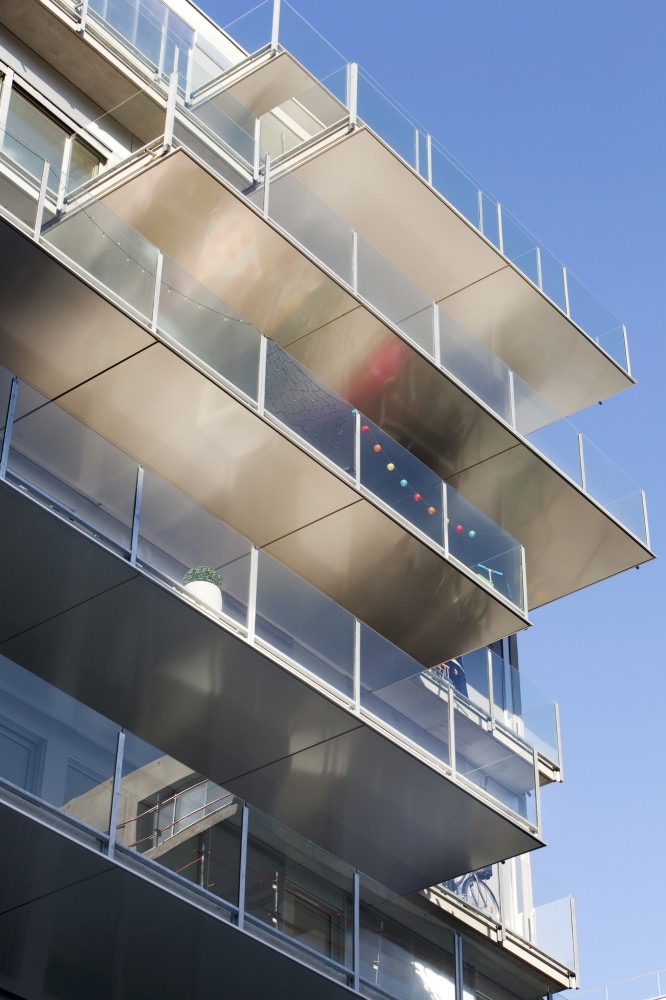 73 Apartments ZAC Seguin Rives de Seine – Lot B3B / Philippe Dubus Architectes