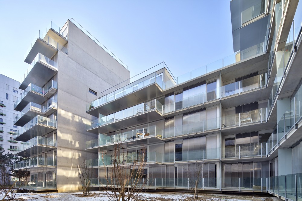 73 Apartments ZAC Seguin Rives de Seine – Lot B3B / Philippe Dubus Architectes