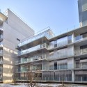 73 apartments ZAC Seguin Rives de Seine - Lot B3B / Philippe Dubus Architectes © Michel Denancé
