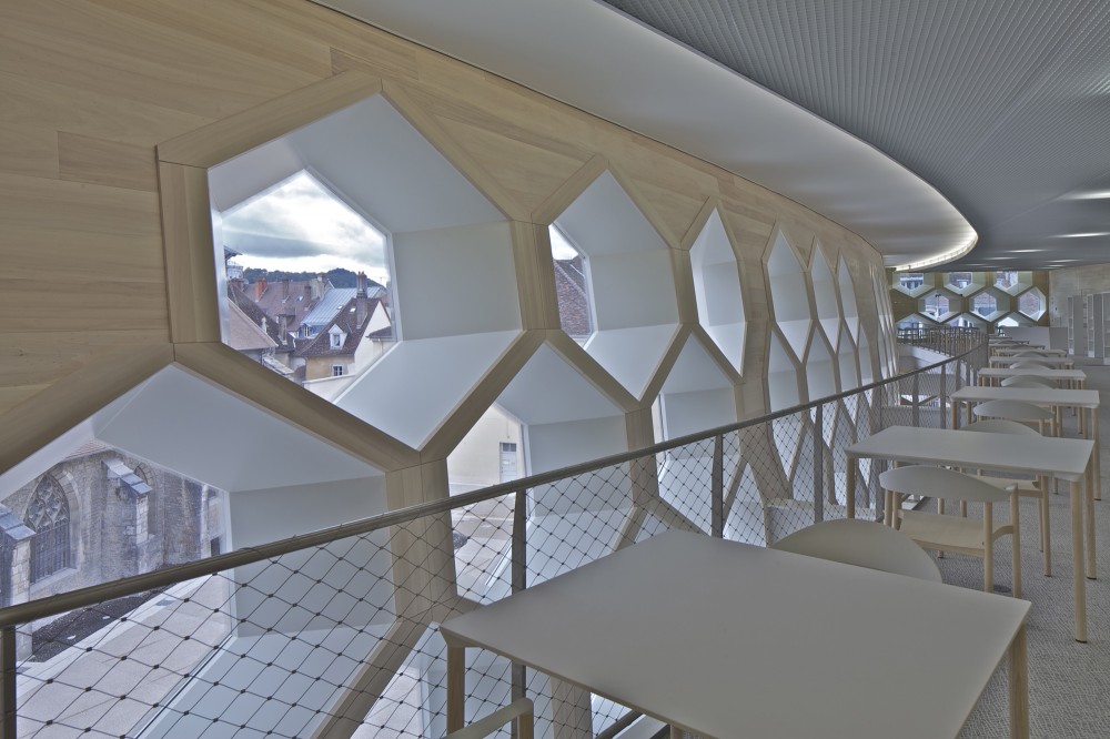 Lons le Saunier Mediatheque / du Besset-Lyon Architectes