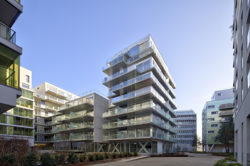 73 Apartments ZAC Seguin Rives de Seine – Lot B3B / Philippe Dubus Architectes
