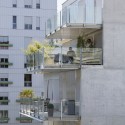 73 apartments ZAC Seguin Rives de Seine - Lot B3B / Philippe Dubus Architectes © Michel Denancé